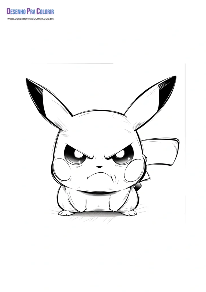 Pikachu Coloriages