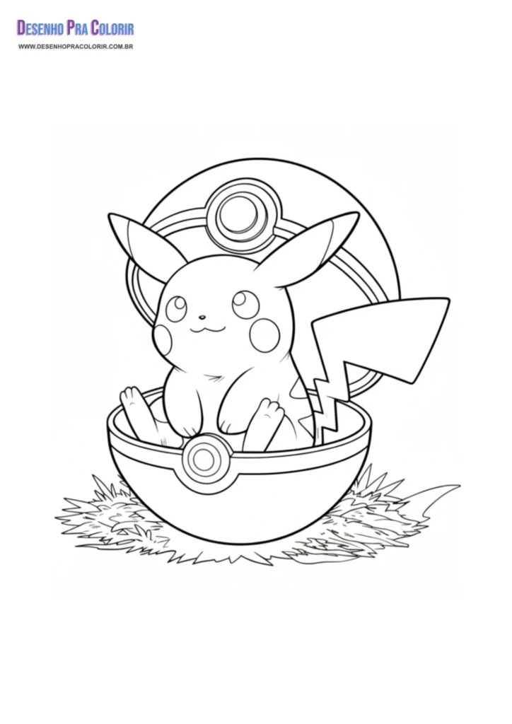 Pokemon Ausmalbilder