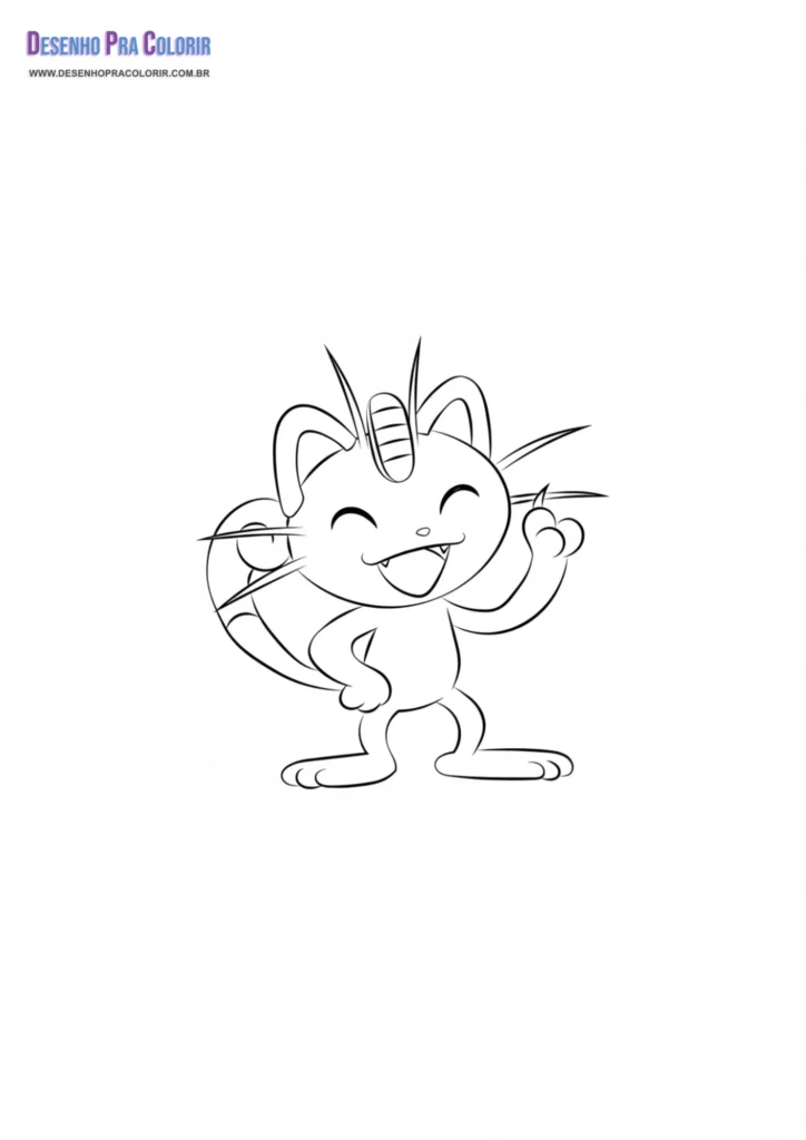 Pokémon Para Colorear
