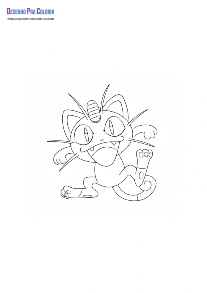 Pokémon Para Colorear