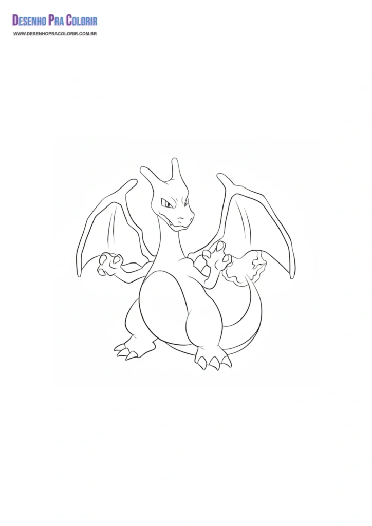 Pokémon Para Colorear