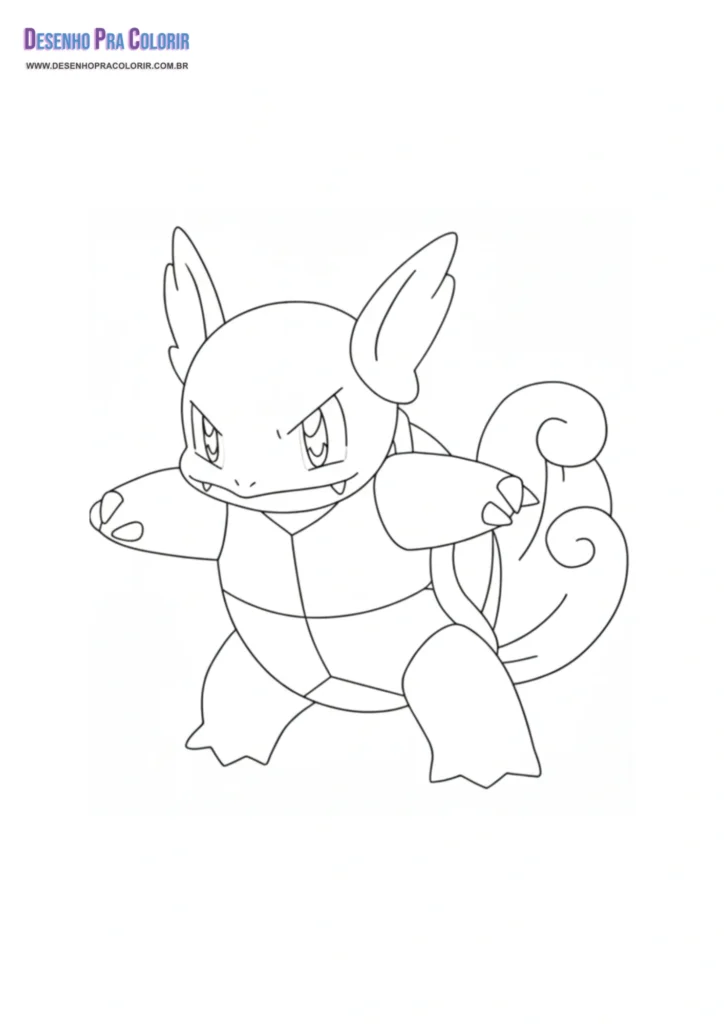 Pokémon Para Colorear