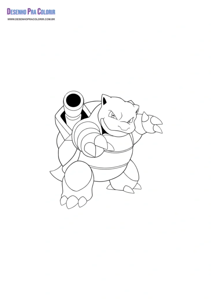 Pokémon Para Colorear