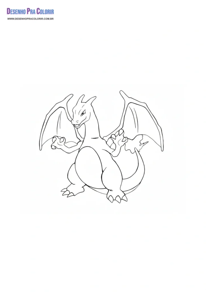 Pokémon Para Colorear