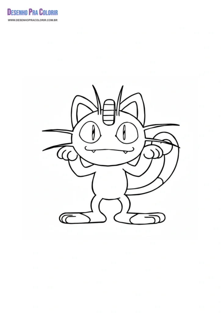 Pokémon Para Colorear