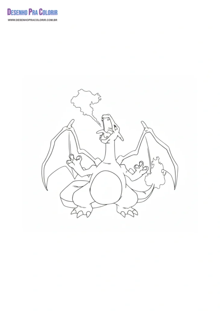 Pokémon Para Colorear