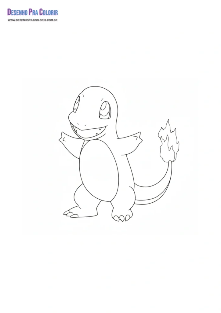 Pokémon Para Colorear