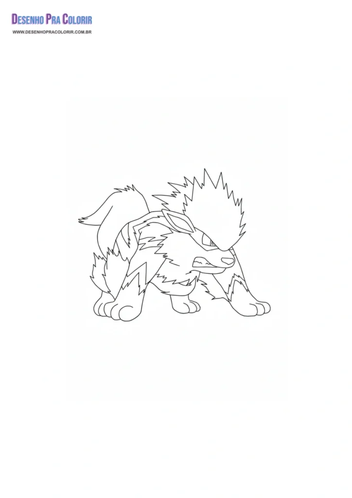 Pokémon Para Colorear