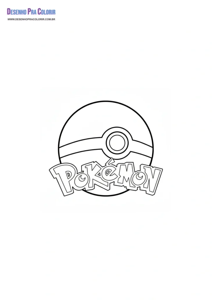 Pokémon Para Colorear