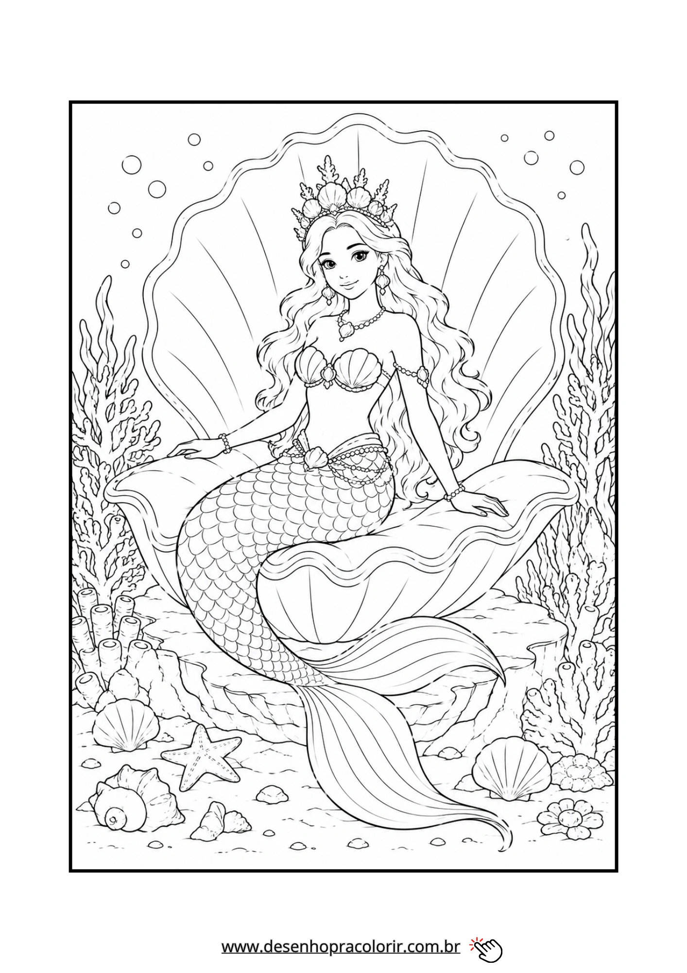 Queen Coloring Pages