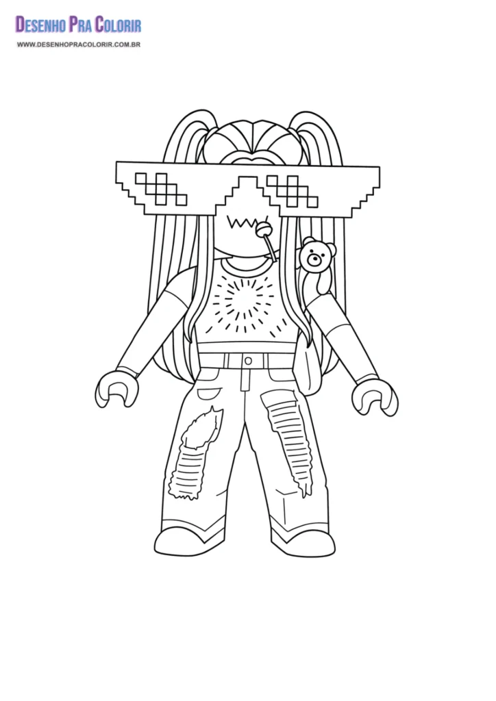 Roblox Ausmalbilder