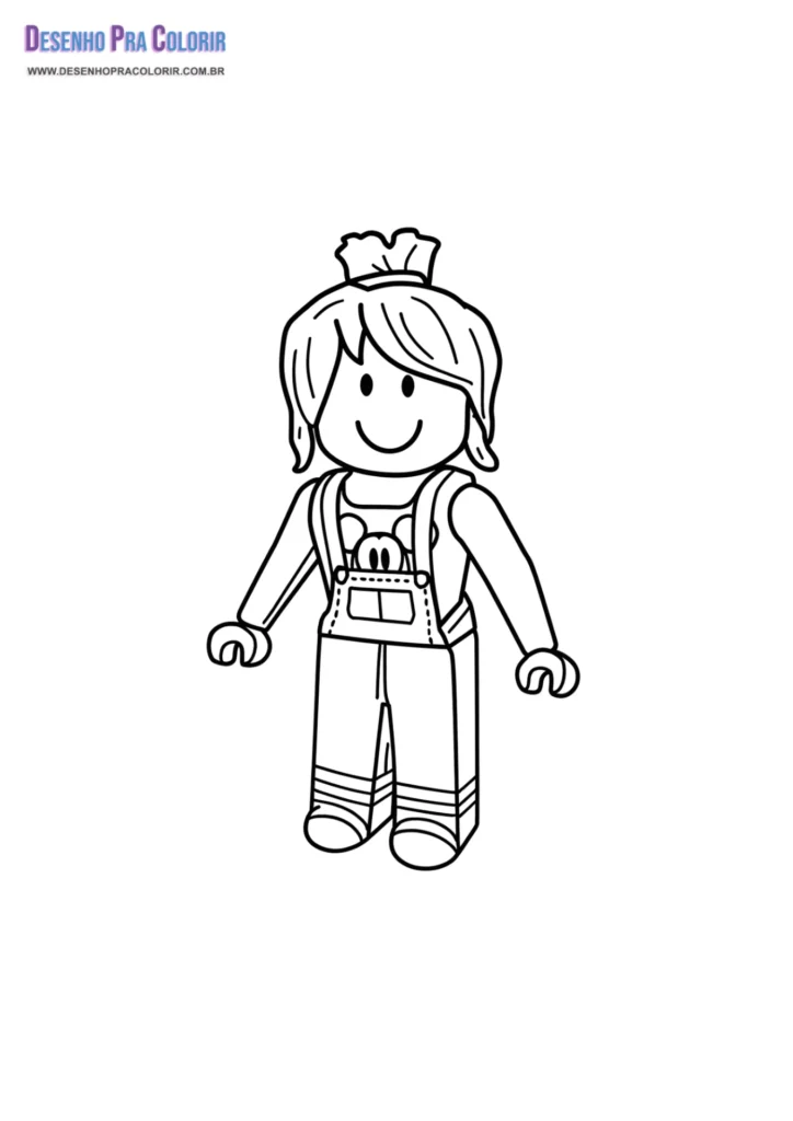Roblox Coloring Pages