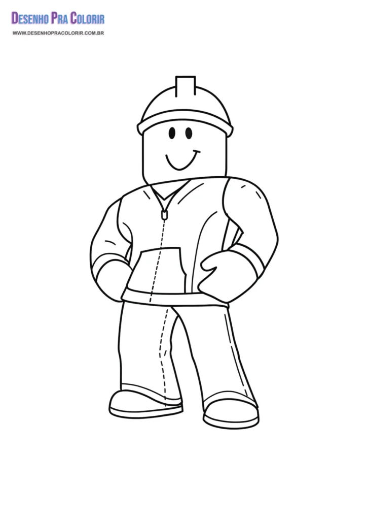 Roblox Coloring Pages