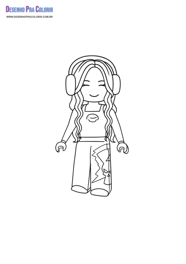 Roblox Coloring Pages