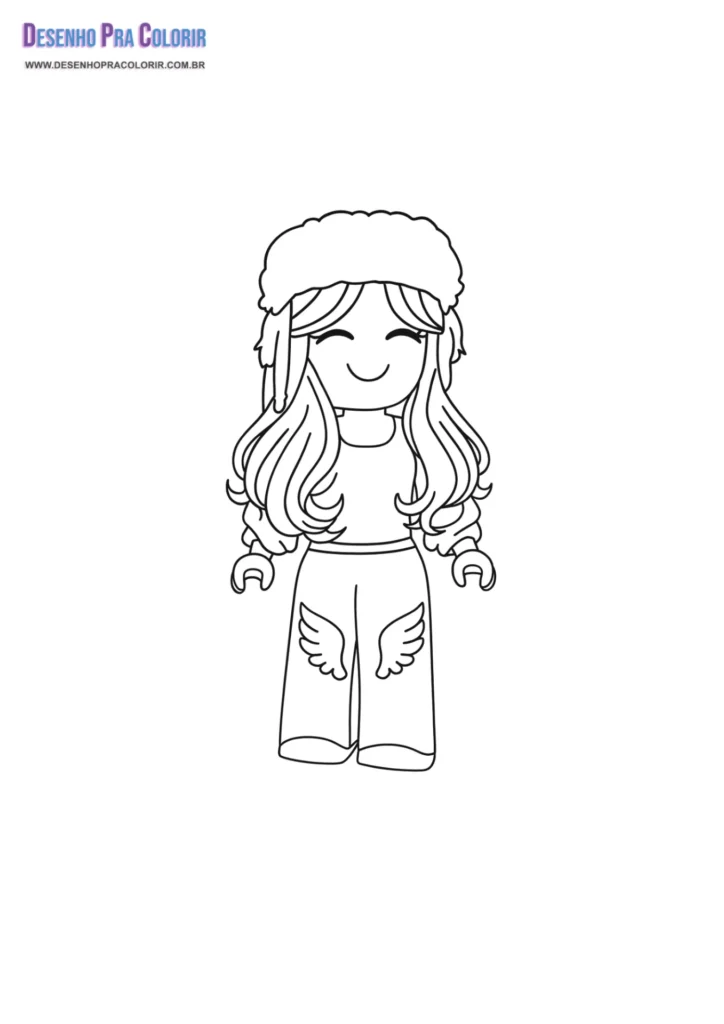Roblox Coloring Pages