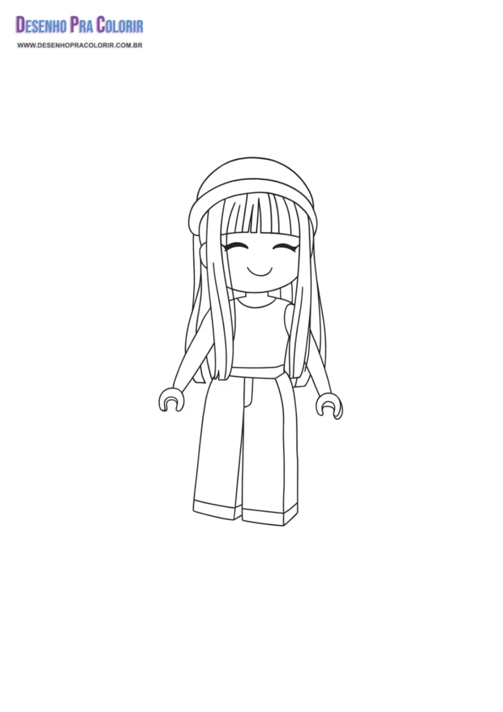 Roblox Coloring Pages
