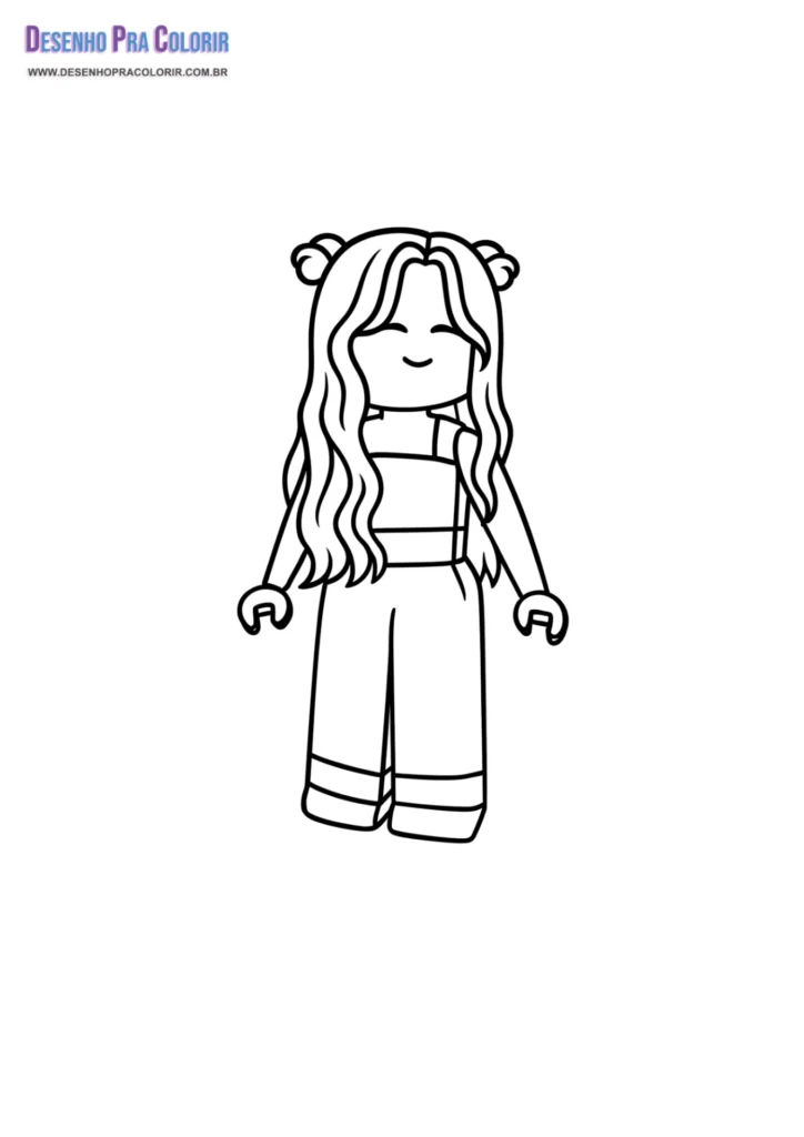 Roblox Para Colorear