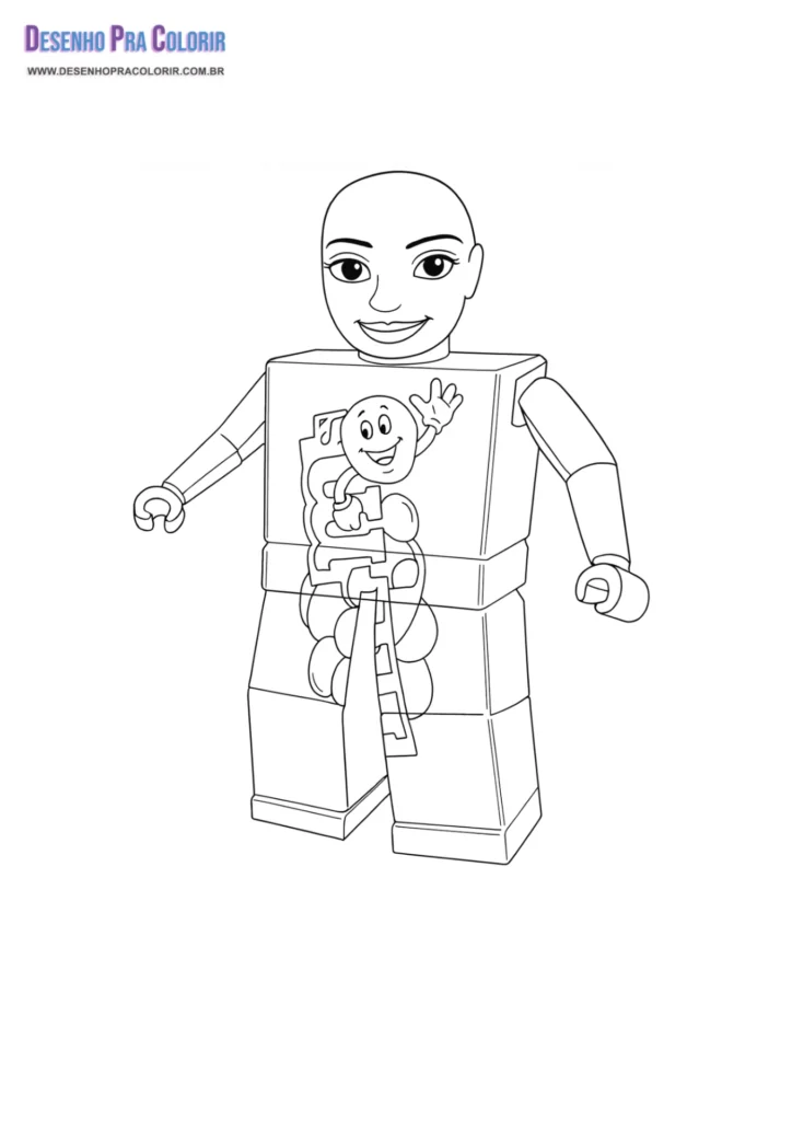 Roblox Para Colorear