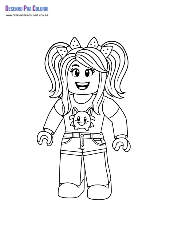 Roblox Para Colorear
