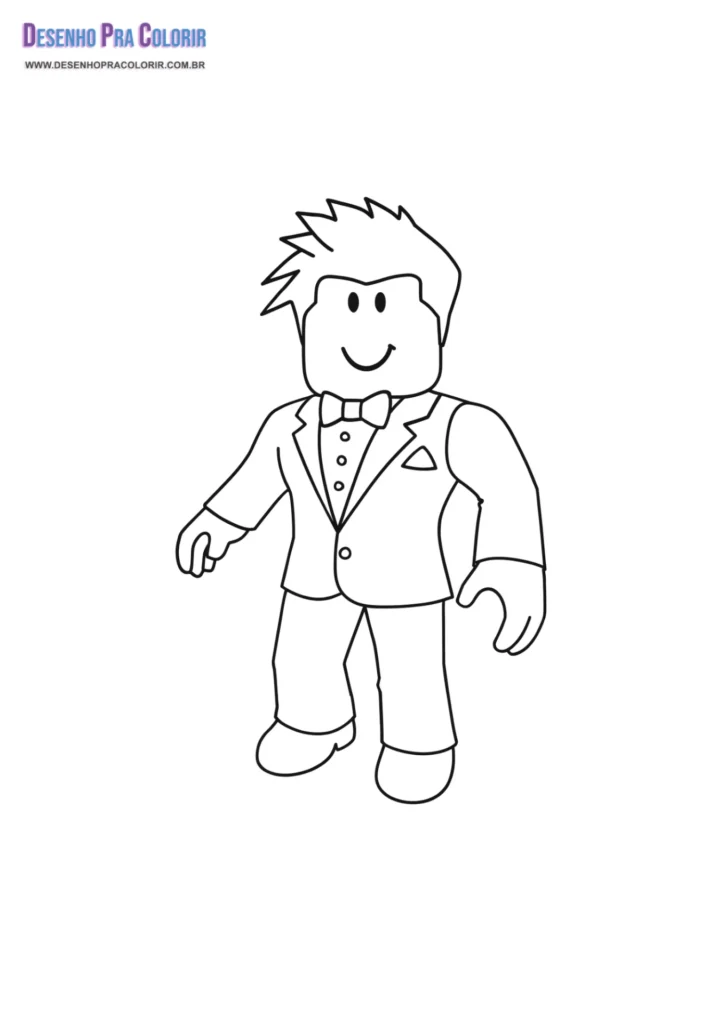 Roblox Para Colorear