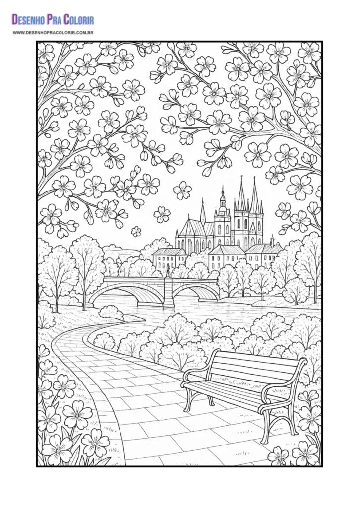 Spring Coloring Pages: Free Printable Fun
